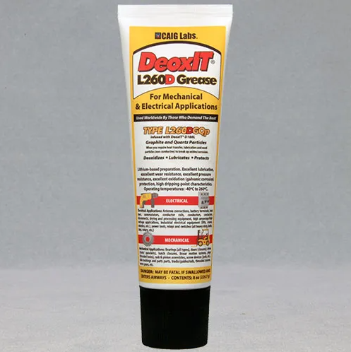 DeoxIT® L260DGQp, #L260-DGQ8 (石墨/石英颗粒)