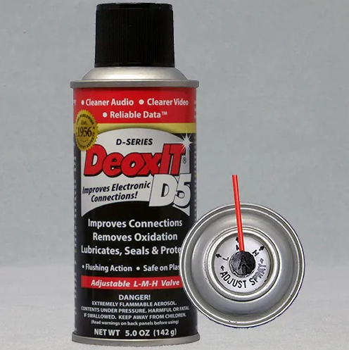DeoxIT®, #D5S-6 with L-M-H valve