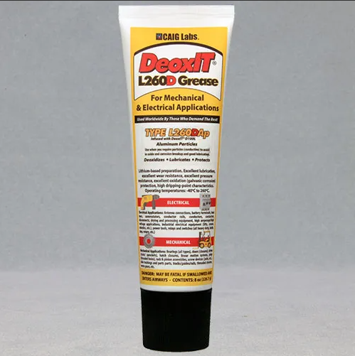 DeoxIT® L260DAp, #L260-DA8 (铝颗粒)