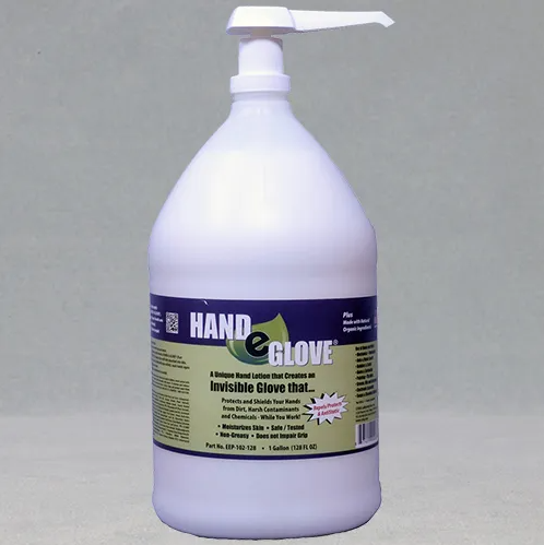 HAND-E-GLOVE®,#EEP-102-128，1加仑，物理抗菌保护乳液