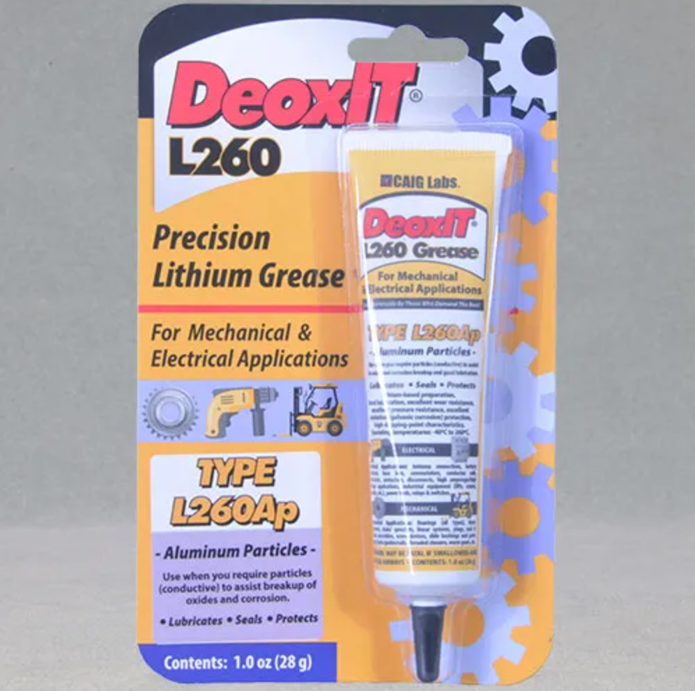 DeoxIT ® L260Ap, #L260-A1 (Aluminum particles)