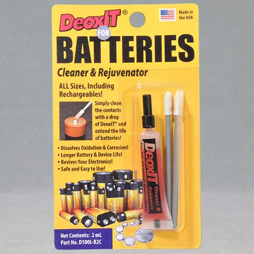 DeoxIT®, #D100L-B2C (Battery Cleaning Kit)