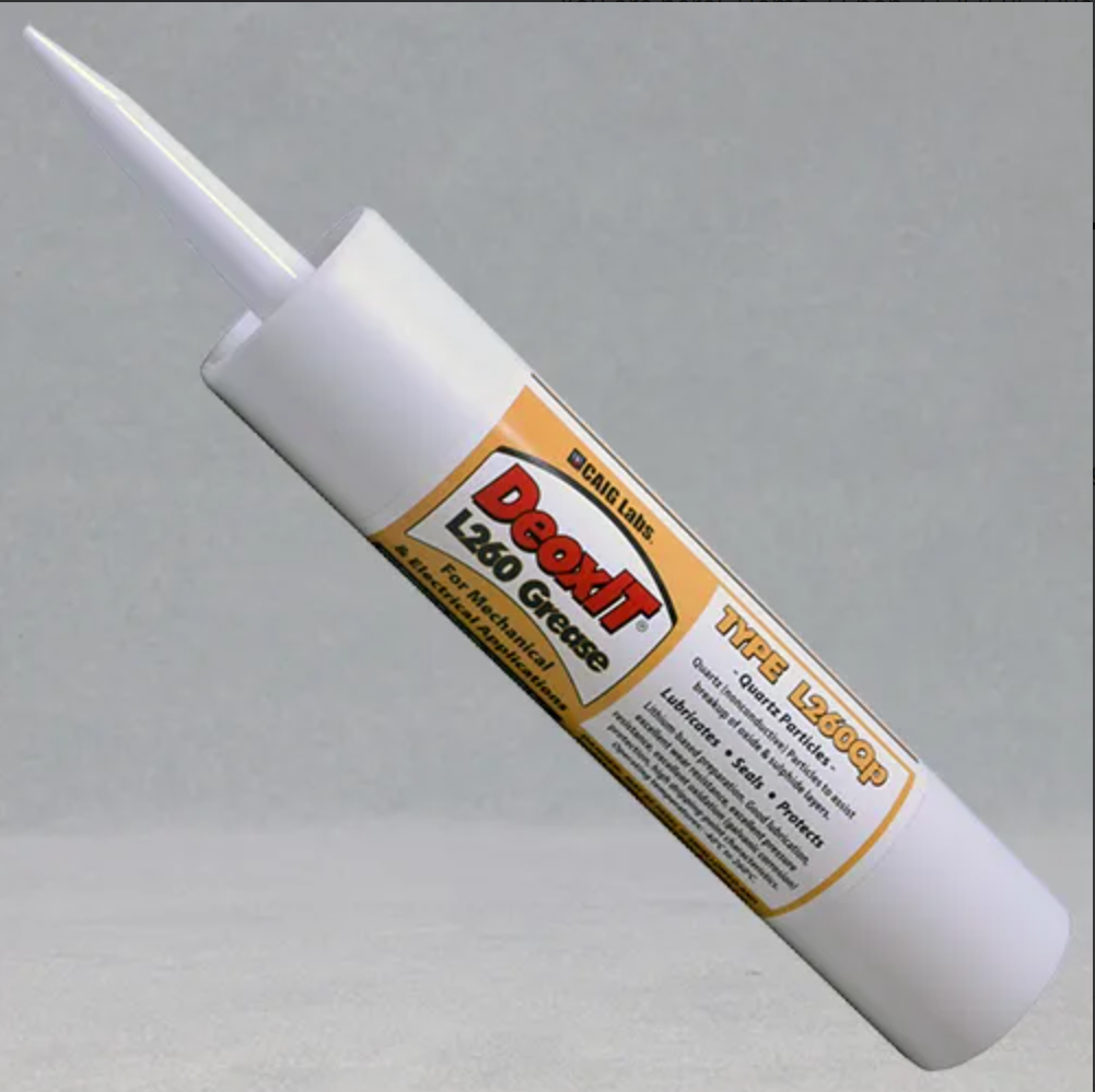 DeoxIT ® L260Qp, #L260-Q8TP (Quartz particles)