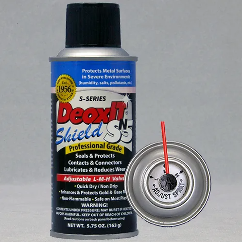 DeoxIT® Shield, #SN5S-6N (Non-Flammable, NO-DRIP)