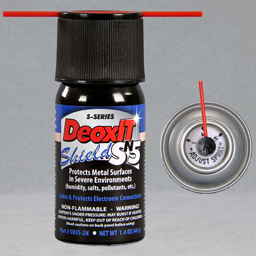 DeoxIT® Shield, #SN5S-2N (Non-flammable, NO-DRIP)