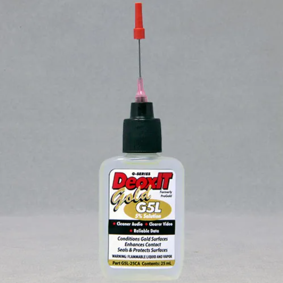 DeoxIT® Gold, #G5L-25CA (5% Solution)