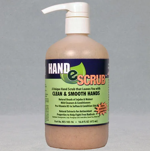 HAND-E-SCRUB, #HES-103-128，1加仑，专业手部/皮肤清洗剂