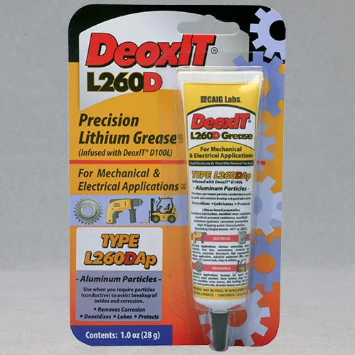 DeoxIT® L260DAp, #L260-DA1 (铝颗粒)
