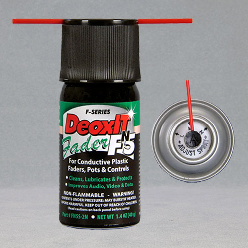 DeoxIT® Fader F-Series, #FN5S-2N (Non-Flammable, NO-DRIP)