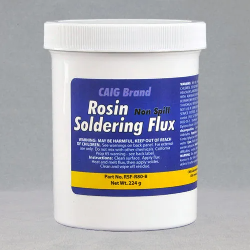 CAIG Rosin Flux, 松香助焊剂#RSF-R80-8（罐）