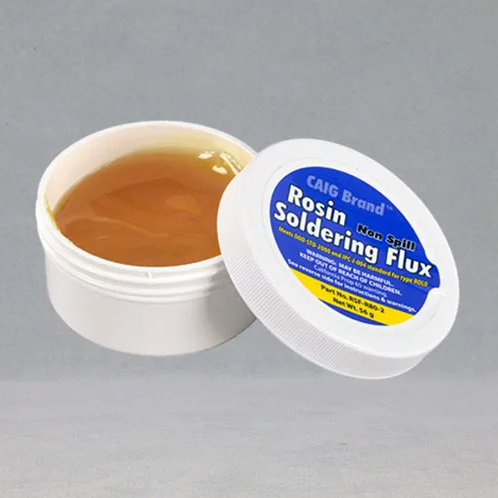 CAIG Rosin Flux, 松香助焊剂#RSF-R80-2（罐）