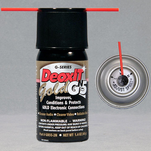 DeoxIT® Gold, #GN5S-2N (Non-Flammable, NO-DRIP)