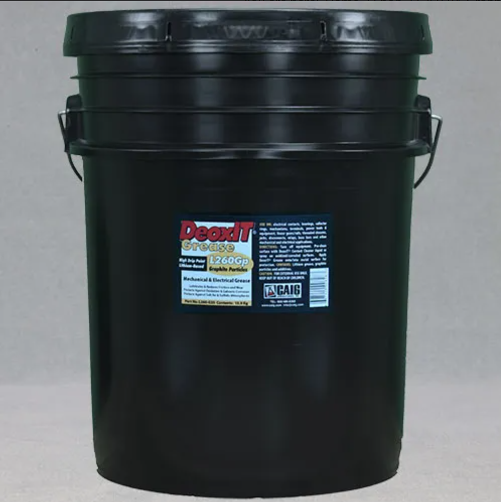 DeoxIT ® L260Gp, #L260-G35 (Graphite particles)