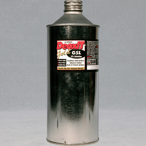 DeoxIT® Gold, #G5L-32A (5% Solution)