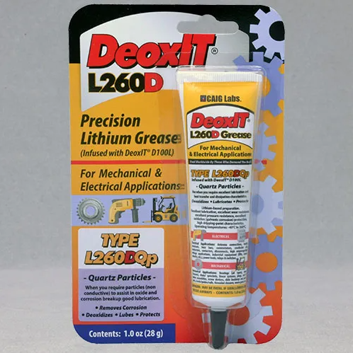 DeoxIT® L260DQp, #L260-DQ1 (石英颗粒)