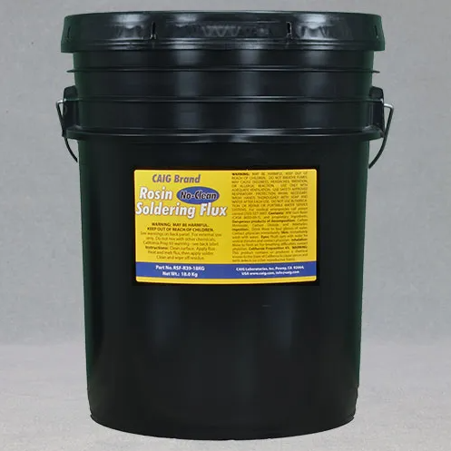 CAIG Rosin NO CLEAN Flux, 松香助焊剂#RSF-R39-18KG（桶）