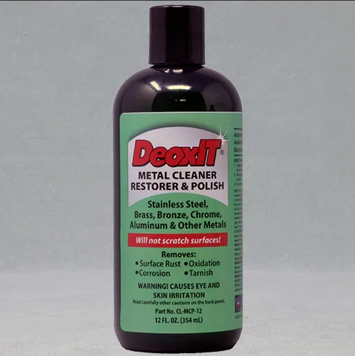 DeoxIT®金属清洁剂、修复剂及抛光剂，#CL-MCP-12，354毫升