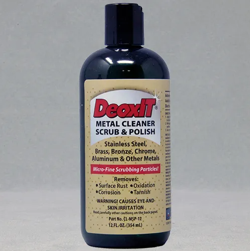 DeoxIT®金属清洁剂、抛光剂，#CL-MSP-12，354毫升