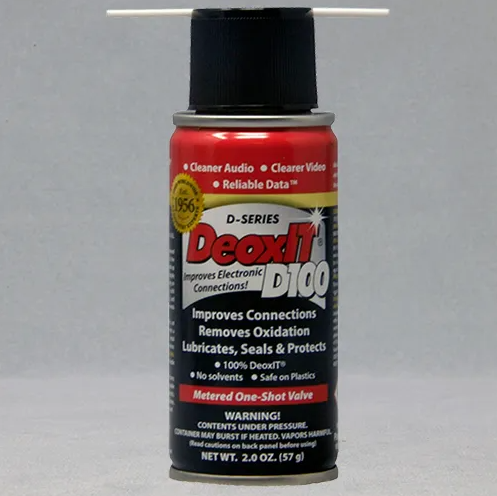 DeoxIT®, #D100S-2 (Available NOW)(Metered One-Shot Spray)