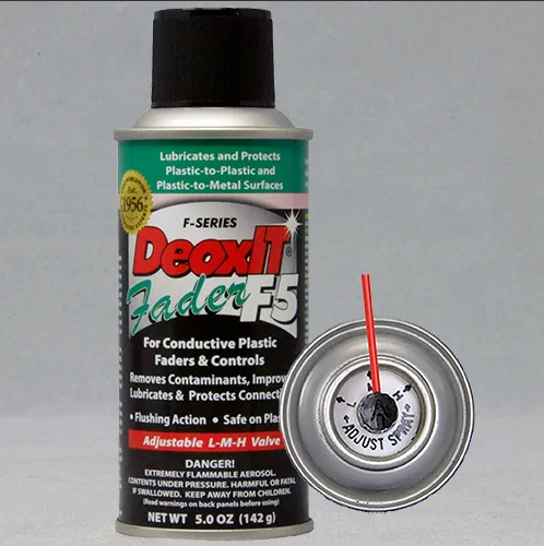 DeoxIT® Fader, #F5S-H6