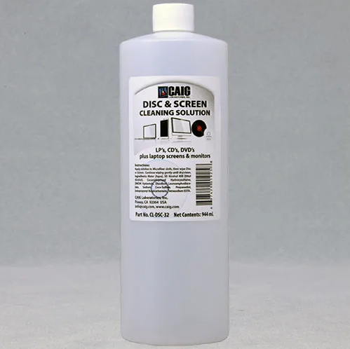 Disc & Screen Cleaning Solution，光盘与屏幕清洁液，#CL-DSC-32
