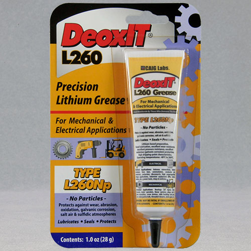 DeoxIT ® L260Np, #L260-N1 (No particles)