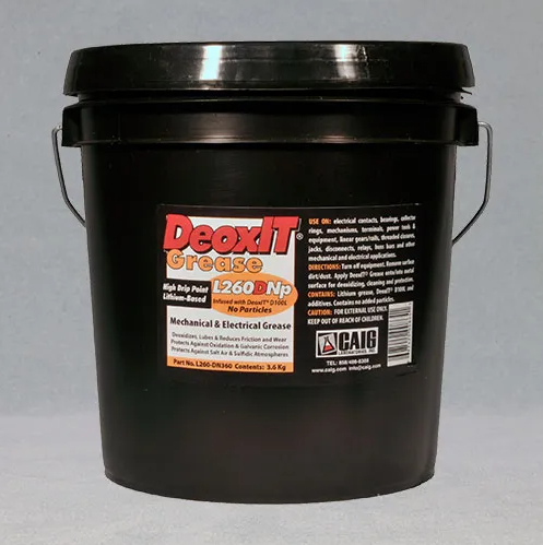 DeoxIT® L260DGQp, #L260-DGQ360 (石墨/石英颗粒)