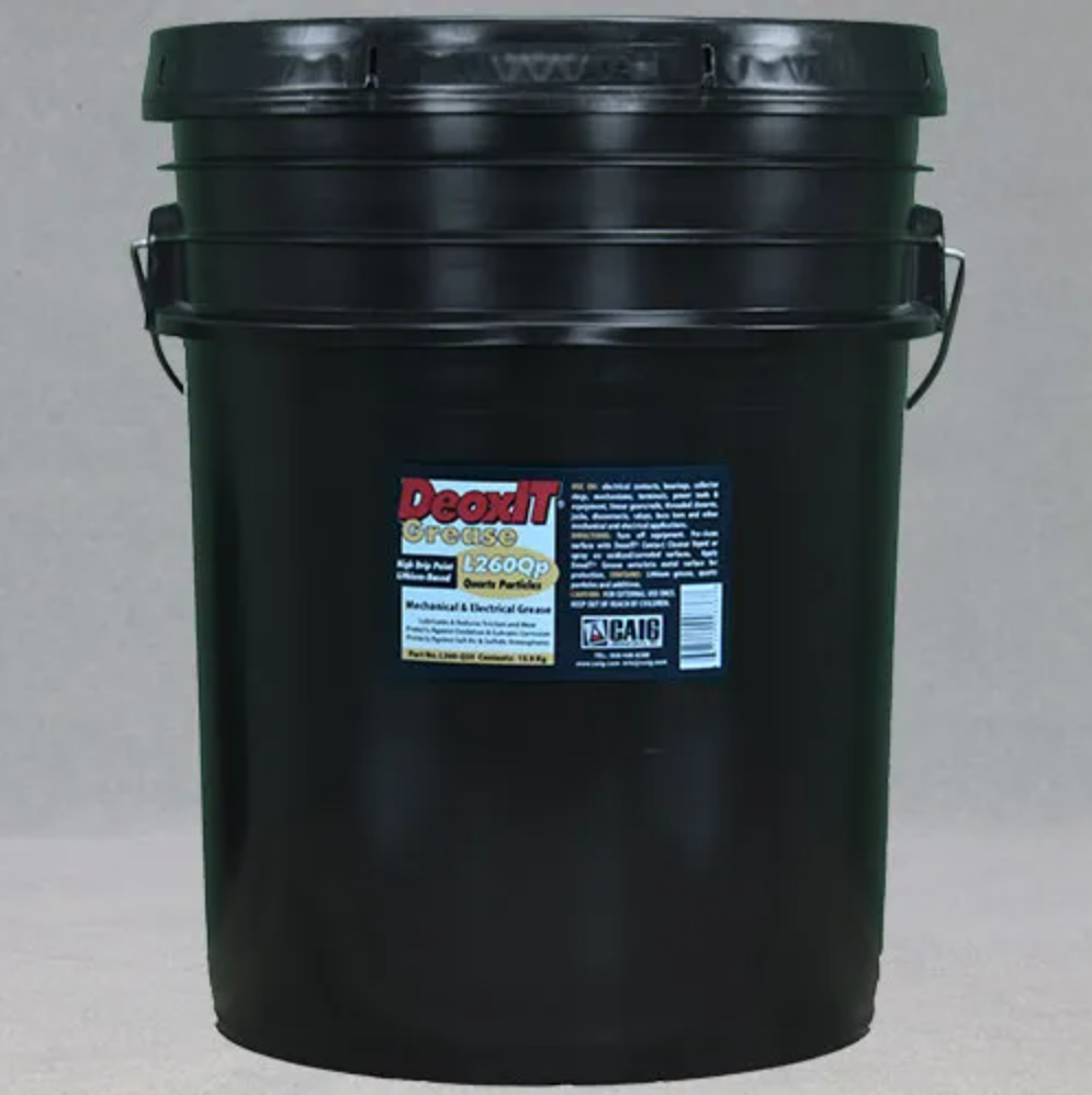 DeoxIT ® L260Qp, #L260-Q35 (Quartz particles)