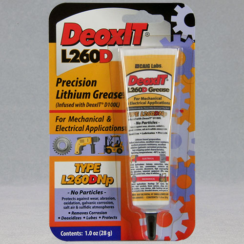 DeoxIT® L260DNp, #L260-DN1 (No particles)