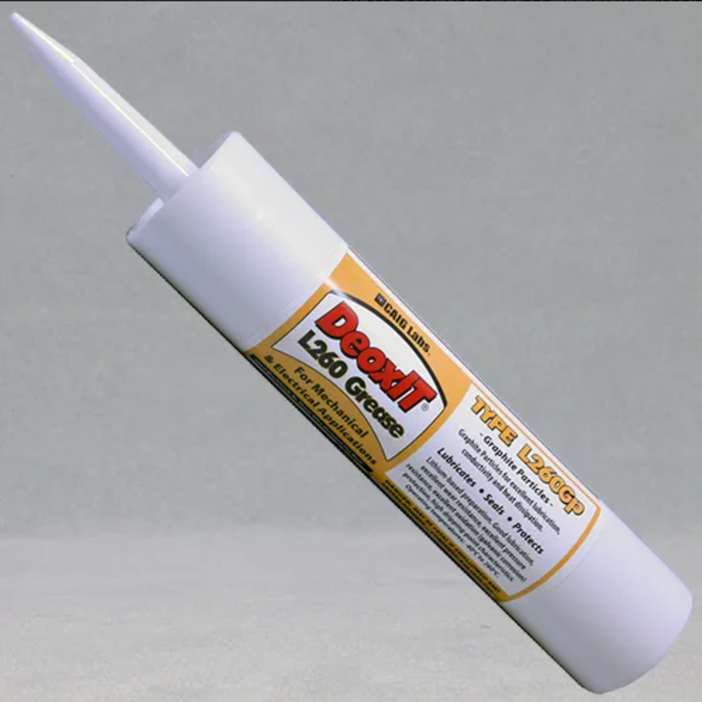 DeoxIT ® L260Gp, #L260-G8TP (Graphite particles)
