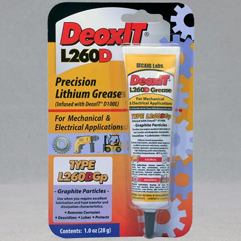 DeoxIT® L260DGp, #L260-DG1 (石墨颗粒)
