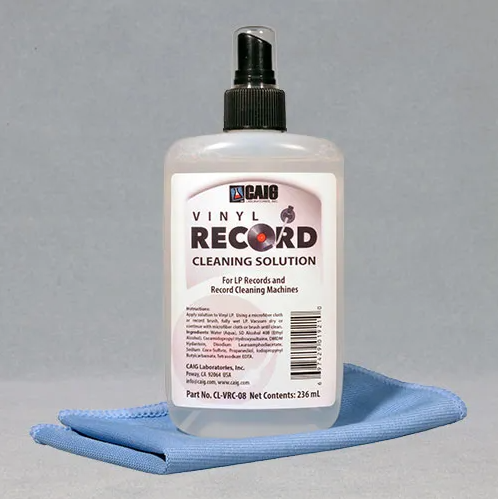 Vinyl Record Cleaner，乙烯基唱片清洁剂，#CL-VRC-08