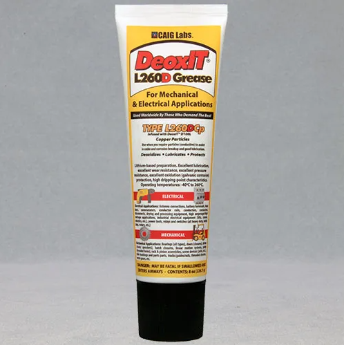 DeoxIT® L260DCp, #L260-DC8 (铜颗粒)