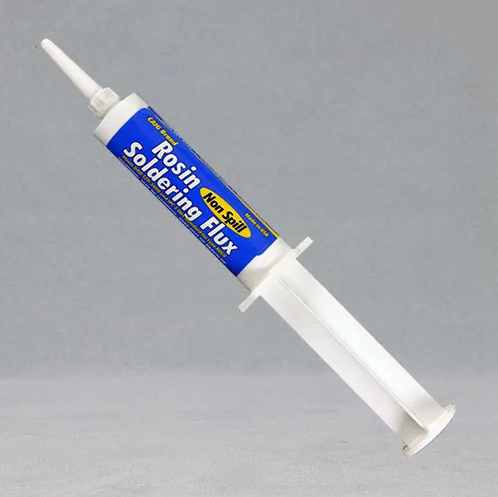 CAIG Rosin Flux, 松香助焊剂#RSF-R80-8G（注射器）