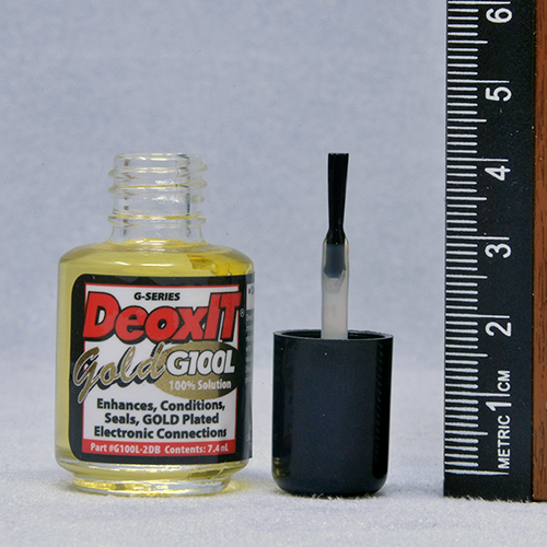 DeoxIT® Gold, #G100L-2DB (Brush)