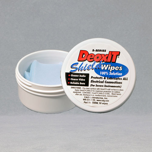 DeoxIT® Shield, #S50W (Wipes, 1.75 x 1.75″)
