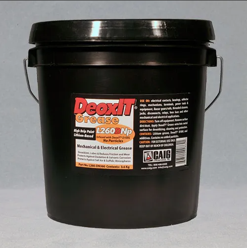 DeoxIT® L260DCp, #L260-DC360 (铜颗粒)