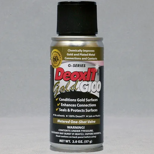DeoxIT® Gold, #G100S-2 (Metered One-Shot Spray)