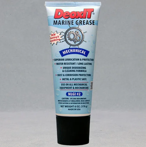 DeoxIT® 船用机械润滑脂，#L27-MM-6（无颗粒）