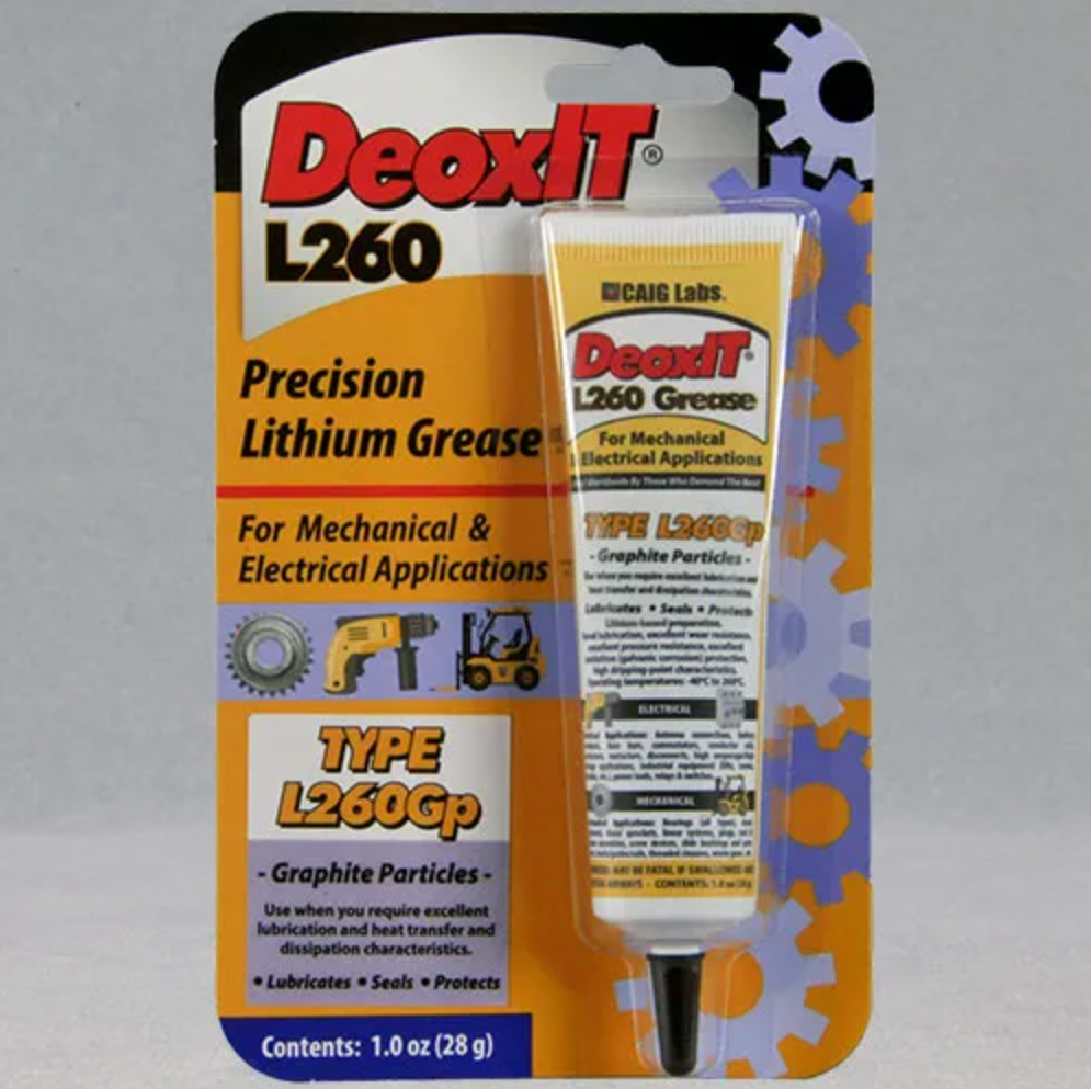 DeoxIT® L260Gp, #L260-G1 (Graphite particles)