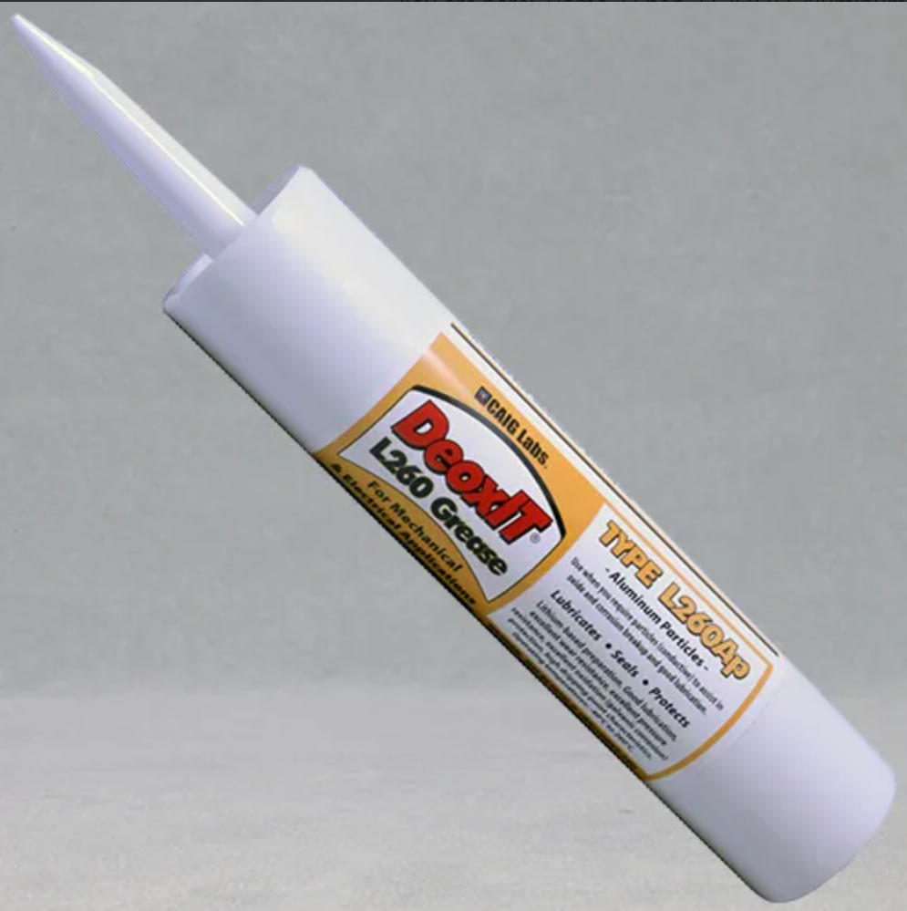 DeoxIT ® L260Ap, #L260-A8TP (Aluminum particles)
