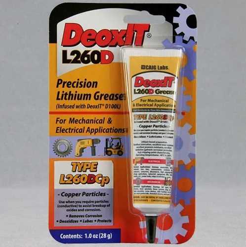DeoxIT® L260DCp, #L260-DC1 (铜颗粒)
