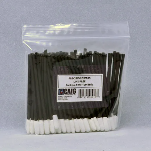 Precision Foam Swabs，精密泡沫棉签，#SWP-100
