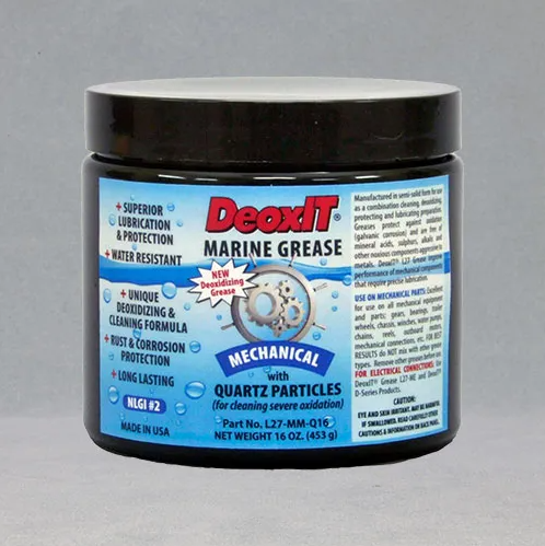 DeoxIT® 船用机械润滑脂，#L27-MM-Q16（石英颗粒）