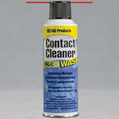 CONTACT CLEANER WAS，清洁剂洗剂，Val-U系列，#DCC-V511