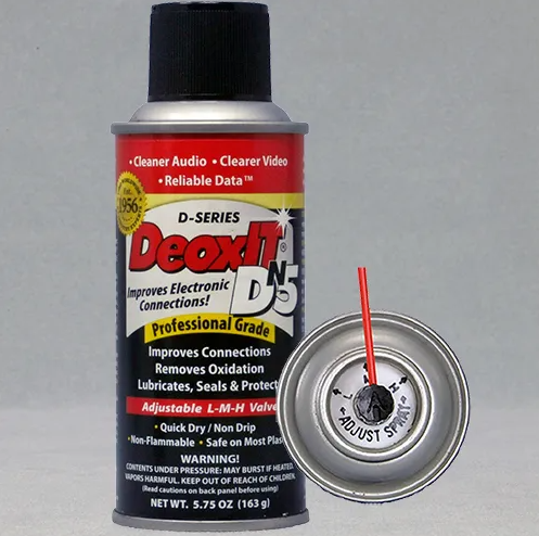 DeoxIT®, #DN5S-6N (Non-Flammable, NO-DRIP)