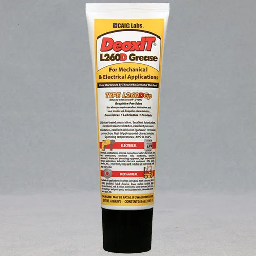DeoxIT® L260DGp, #L260-DG8 (石墨颗粒)