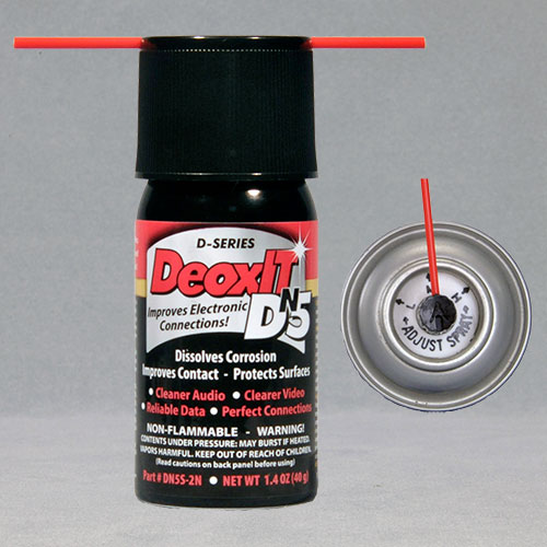 DeoxIT®, #DN5S-2N (Non-Flammable, NO-DRIP)