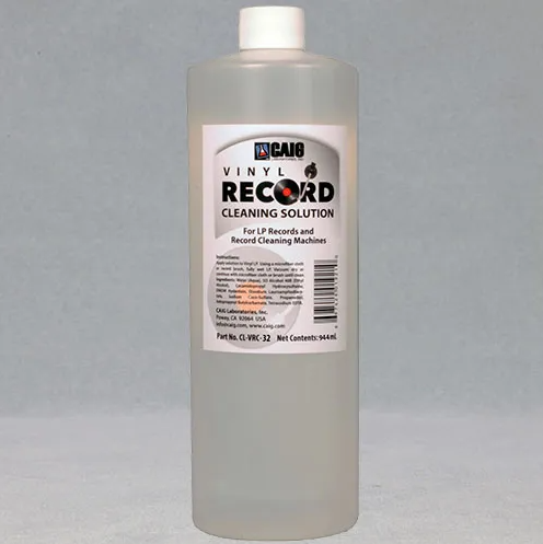 Vinyl Record Cleaner，乙烯基唱片清洁剂，#CL-VRC-32