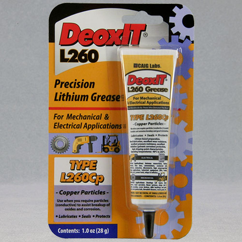 DeoxIT ® L260Cp, #L260-C1 (铜颗粒)